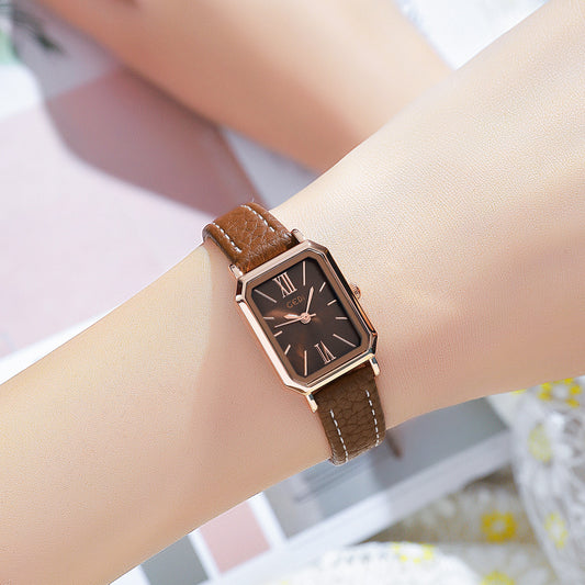 Minimalist and niche square watches