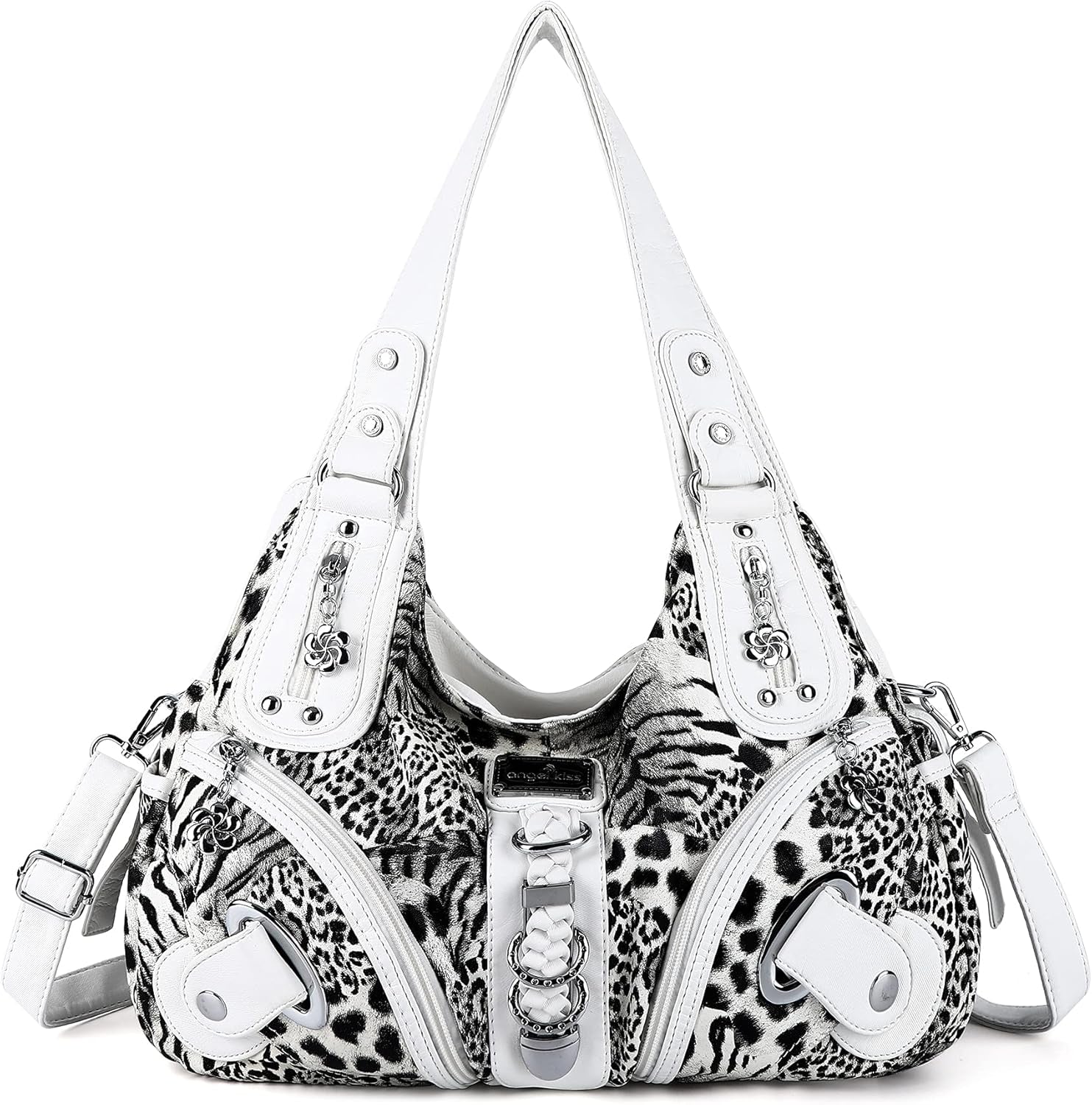 Angelkiss Hobo Purses and Handbags for Women Satchel Handbag Women Purses Large Daily Shoulder Bags
