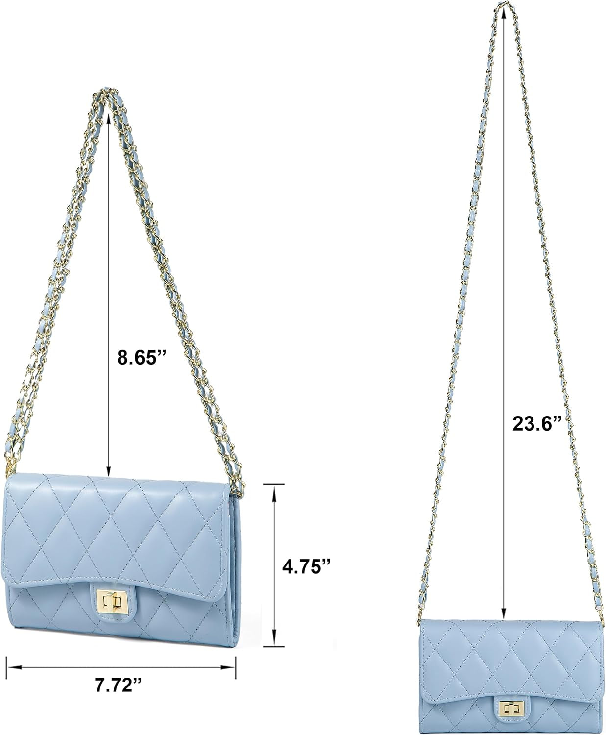 Small Cross Body Purses Sling Crossbody Bags for Women, Shoulder Bag Tote Purse Cross Body Bag Phone Bags
